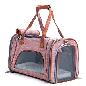 Travel Cat Bag Luxury <b>Carrier</b> Bags <b>Pet</b> <b>Carrier</b> Bags - Product Image 1