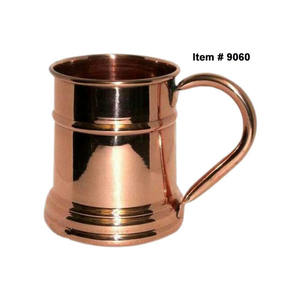 Tazas de cerveza de cobre puro modernas y lujosas, tazas de cobre puro personalizadas, las mejores tazas de artículos para bebidas a un precio razonable - Product Image 4