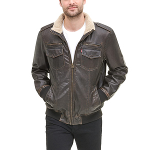 Offre Spéciale Meilleure Qualité Nouvelle Arrivée Moto Vestes En Cuir À La Mode Pour vente - Product Image 1