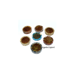 Ensemble de chakras du symbole de guérison Orgone, principal fournisseur, 7 chakras, pierres de guérison naturelles pour la guérison spirituelle - Product Image 1