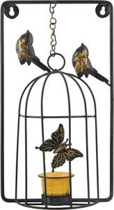 BOUGEOIR CAGE EN CUIVRE Par BRASSWORLD INDE - Product Image 4
