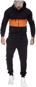 FAIBLE QUANTITÉ MINIMALE DE COMMANDE PERSONNALISÉ COMBINAISONS DE SURVÊTEMENT POUR HOMMES PERSONNALISÉ HOMMES COSTUME de SPORT DE HAUTE QUALITÉ - Product Image 5