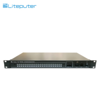 Decodificador Liteputer DMX-512 de 24 Canales a DC 0-10V con Conector XLR de 5 Pines