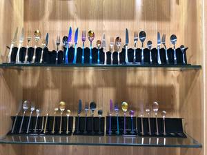 Premium <b>Copper</b> Salad Server Set Eco-Friendly & Decorative Custom Gift Packaging With Logo Printing for Weddings - Product Image 5