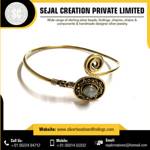 925 plata esterlina Tribal nuevo patrón Pulseras de Moda elegantes brazaletes elegantes - Product Image 4