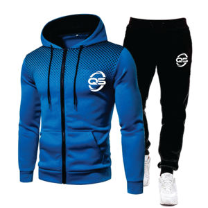 Fitness custom pullover jacket sweatshirts tracksuit men hoodie and jogger set unisex - Product Image 6