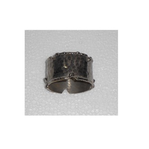 Anneaux de serviette en métal faits à la main, finition antique, vente en gros - Product Image 4