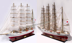 MODELOS DE BARCOS DE MADERA NIPPON MARU II - DECORACIÓN DE MADERA - Product Image 6