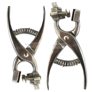 Pince à tatouer pour animaux de ferme, modèle Best-242-46, 5/16 chiffres, pour oreilles de lapin, mouton/chèvre, écologique et réutilisable, vente en gros, marque BEST - Product Image 2