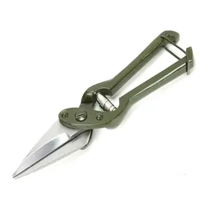 Heavy Duty Steel Rot Shears Serrated Jaws for accurate trimming of hoof Customized Quality And products
