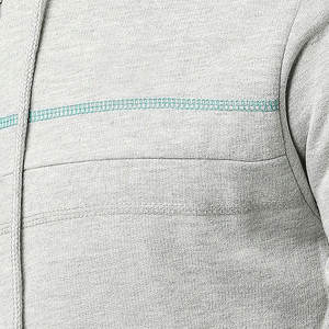 Por encargo Casual Gym Fitness Venta al por mayor Sudaderas con capucha de gran tamaño Hombres Puff Impresión - Product Image 6