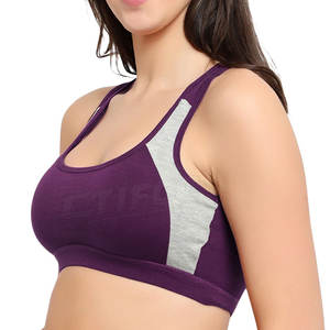 Soutien-gorge de sport à séchage rapide pour femmes, d'entraînement, de Yoga, de course, de Fitness et d'exercices physiques - Product Image 4