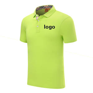 Polo en coton 100% personnalisé avec impression sérigraphique, t-shirt polo à manches longues en coton avec logo personnalisé, pas cher - Product Image 1