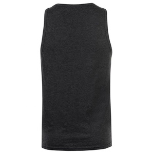 Fait sur mesure hommes 100% coton Gym débardeur musculation Singlet Stringer vêtements à la mode pour la course - Product Image 2