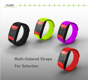 สายรัดแขนอัจฉริยะกันน้ำ IP67พร้อมตัวติดตามอัตราการเต้นของหัวใจ CL831เทคโนโลยี ANT + BLE สำหรับแอนดรอยด์ iOS ได้รับการรับรอง - Product Image 6