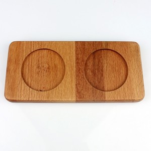 ถาดเสิร์ฟอาหารเช้าทำจากไม้ตามฤดูกาลที่มีที่จับปลอดภัยสำหรับอาหาร - Product Image 4