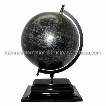 Globo educativo con base in metallo globo mondo rotante globo mondo,