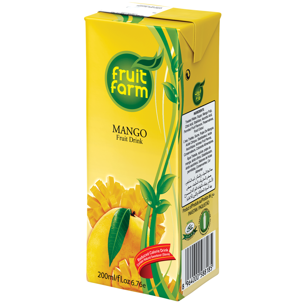 Напиток из манго с настоящей целлюлозой 24x200 мл