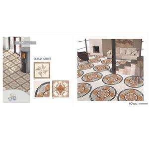 Patrones decorativos piso colorido azulejo de cerámica 40x40cm - Product Image 4