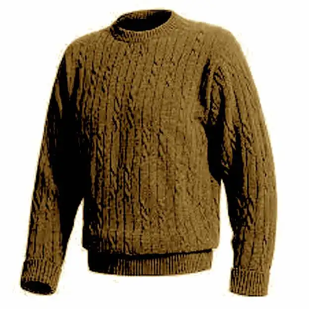 The company is producing a list of the best Customisin Men wool sweater high quality Daisy apparel in India