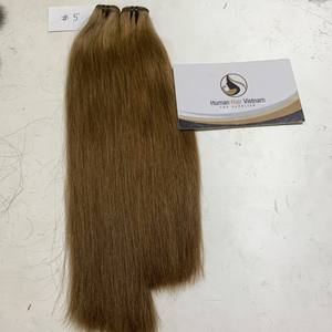 ซัพพลายเออร์ชั้นนำ #5สีผ้าเครื่องผมกระดูกตรงมนุษย์ผม8-34นิ้วความยาวหนังกำพร้าชิดผม - Product Image 3