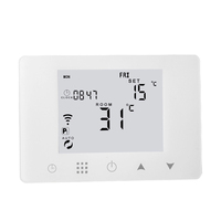 Maison Chauffage Chaudière Combinée À Gaz Eau Chaude Thermostat Numérique