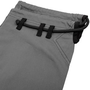 BJJ Gi ชุดกิโมโน Jiu Jitsu Gi,ออกแบบตามสั่งสีเทาสำหรับการฝึกซ้อม - Product Image 4