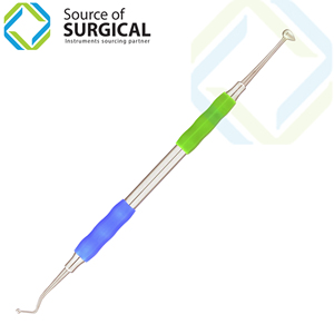 Escarificador Dental profesional con agarre de silicona - Product Image 1