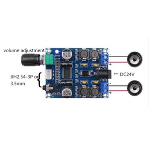 Taidacent TPA3118D2 Versterker Dual 45W Digitale HD <span class=keywords><strong>Audio</strong></span> Eindversterker Board <span class=keywords><strong>Output</strong></span> XH-M312 24 Volt <span class=keywords><strong>Audio</strong></span> Versterker - Product Image 5