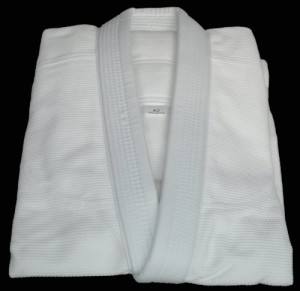 ชุดยูโดผ้าทอสองชั้น 750gsm หนัก คุณภาพสูง สวมใส่สบาย 70% ผ้าฝ้าย 30% โพลีเอสเตอร์ สำหรับทุกเพศ ปรับแต่งได้ตามต้องการ - Product Image 3