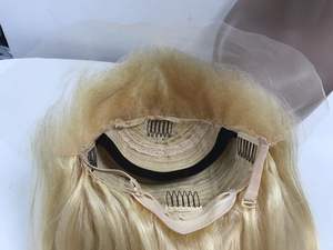 วิกผมมนุษย์ส่วนหน้าทำจากผมบริสุทธิ์100% เวียดนามผมไม่ผ่านการทำ - Product Image 5