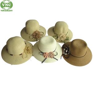 Wholesale Women's Cowboy <b>Wide</b> Brim Beach Hat Printed Plain Grass Striped <b>Ribbon</b> for Outdoor Travel Casual Parties Adults' Size - Product Image 5