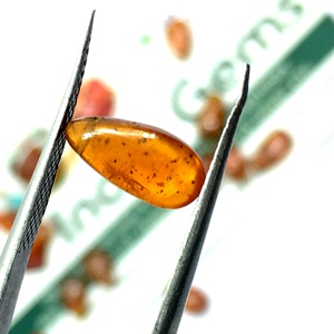 Wholesale Natural Kyanite Orange Moss Teardrop Beads Loose Gemstone Jewelry Making Blue <b>Colour</b> Competitive Price Per Carat - Product Image 6