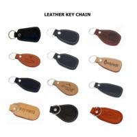 Porte-clés en cuir personnalisé, produit de fabrication, porte-clés en cuir en vrac, Logo de marque, pour maison, vélo, vente en gros