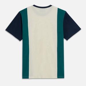 T-shirt décontracté personnalisé pour homme, style hip-hop, en toile, athlétique, été, couleur personnalisée, 100 % coton, manches courtes, imprimé, respirant - Product Image 2