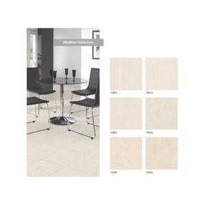 400x400mm Cerámica Color Crema Aspecto Vitrificado Superficie Brillante Baldosas 40x40cm - Product Image 1