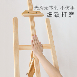 Mikailan 150cm artista <span class=keywords><strong>cavalletto</strong></span> di legno da tavolo/<span class=keywords><strong>scrivania</strong></span> di legno da tavolo del desktop <span class=keywords><strong>cavalletto</strong></span>/da tavolo <span class=keywords><strong>cavalletto</strong></span> con legno di pino materiale - Product Image 3