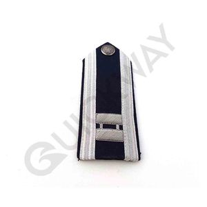 Épaulettes de rang personnalisées de haute qualité Chemises de cérémonie épaulettes uniformes de cérémonie couleur unie personnalisée meilleure vente - Product Image 3