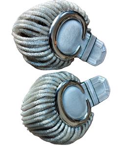 Épaulettes légères en laine de haute qualité Épaulettes Logo personnalisable Accessoires uniformes pour une utilisation en extérieur - Product Image 5