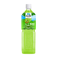 Fabrikant 100% verse Aloë Vera drank met echte pulp en watermeloen smaak - Verpakt in blik (gecanneeld)