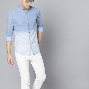 Camisas de manga larga con estampado de franela para hombre, camisa formal, nuevo modelo, informal - Product Image 3