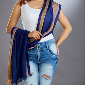Última bufanda de viscosa larga con estilo Unisex/chal técnica tejida sin forro para invierno adulto tradicional Color personalizado - Product Image 1