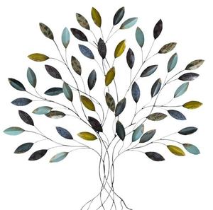 Décoration murale en métal en forme d'arbre - Product Image 2