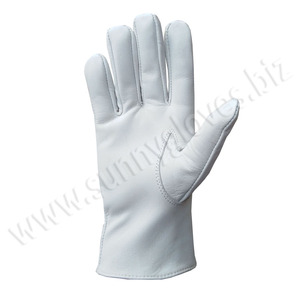 Cut Resistance Goatskin leather <b>Driver</b> Style <b>gloves</b> - Product Image 2
