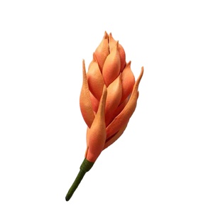 Flor de Espuma Artificial Hecha a Mano, Tipo Antorcha, Jengibre Rojo, Lirio Antorcha, con Variedad de Colores - Product Image 3