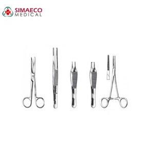 À Usage Unique chirurgical Allis Tissus Pinces 4x5/En Acier Inoxydable - Product Image 4