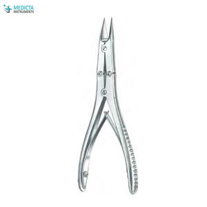 Boehler — pinces orthopédiques pour coupe d'os, 14.5cm, qualité supérieure - Product Image 5
