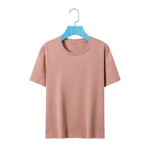 T-shirt à col rond pour homme, en coton, personnalisé, vente en gros d'usine, écologique, 2022 - Product Image 4