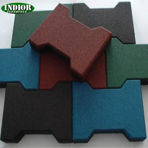 Brandwerende Vee Hond Bot Vorm Bestrating Geluidsisolatie Rubber Vloeren Mat Voor Stabiele Engeland - Product Image 2