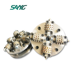 أداة مطرقة بوش بلوحة واحدة ومزدوجة تُستخدم على الدبابيس المحمولة باليد 45 دبابيس 60 دبابيس للخرسانة والحجر - Product Image 1